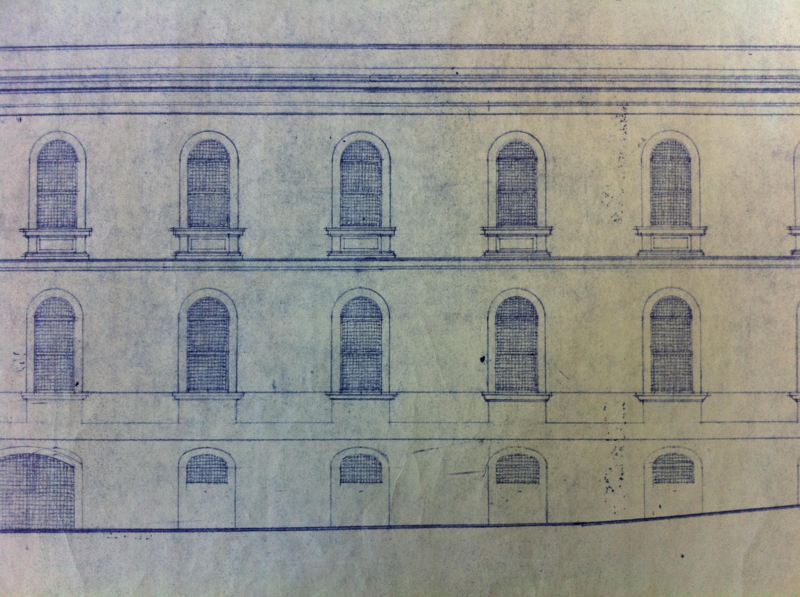 Original Drawings - Antiguo Hospital Civil - Archivo General 2010 00014